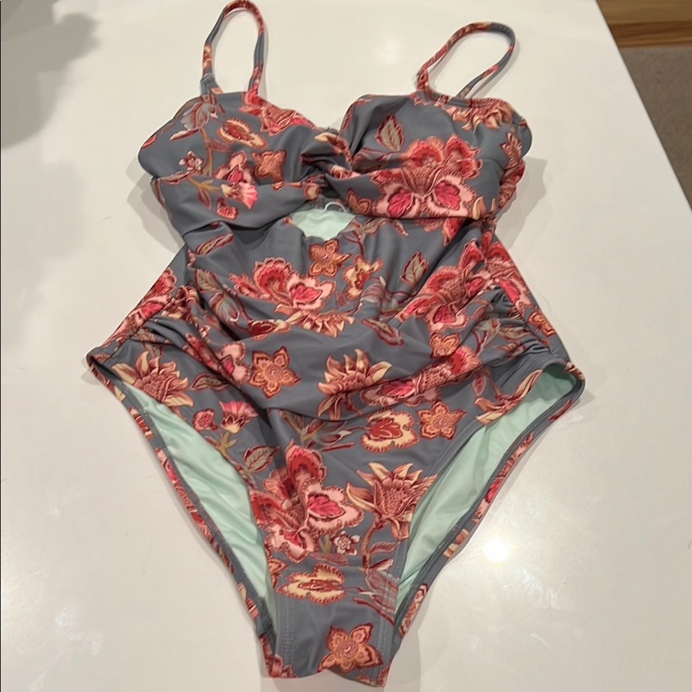 Floral One-Piece Swimsuit